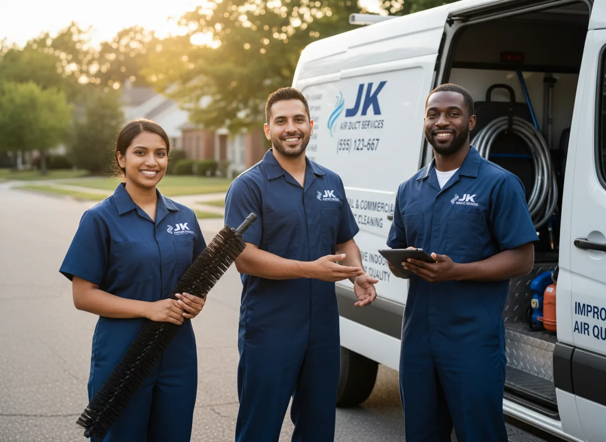 Air Duct Cleaning company in Drums, PA